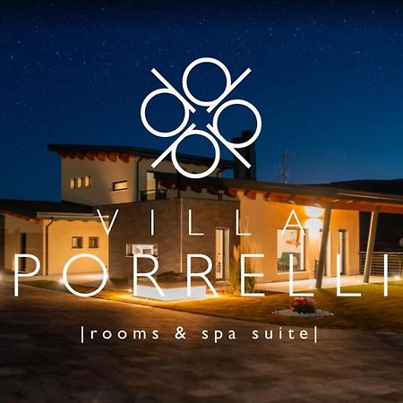 Villa Porrelli Rooms & Spa Suite San Demetrio ne' Vestini Exterior photo